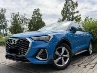 Gebraucht Audi Q3 Sportback S-Line 150 PS (110 kW) 2021 Blau SUV