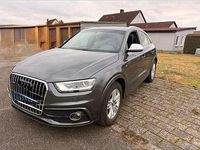 Gebraucht Audi Q3 S-Line 140 PS (102 kW) 2013 Grau SUV