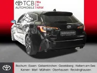 Gebraucht Toyota Corolla Lounge 184 PS (135 kW) 2019 Mysticschwarz mica Kombi