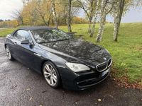 Gebraucht BMW 640 Cabriolet 320 PS (235 kW) 2011 Schwarz Cabrio