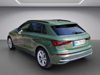 Gebraucht Audi A3 Advanced Plus 116 PS (85 kW) 2025 Distriktgrün metallic Limousine