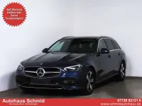 Gebraucht Mercedes C180 170 PS (125 kW) 2025 Metalliclack sodalithblau Kombi