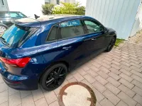 Gebraucht Audi A3 S-Line 110 PS (80 kW) 2020 Blau Limousine