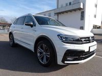 gebraucht VW Tiguan TiguanAllsp 2.0 TDI DSG R-Line AHK/LED/360°/ACC