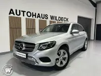 Gebraucht Mercedes GLC220 Exclusive 170 PS (125 kW) 2016 Silber SUV