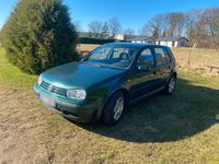 Gebraucht VW Golf III 101 PS (74 kW) 1998 Grün Kleinwagen