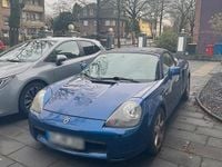 Gebraucht Toyota MR2 140 PS (102 kW) 2001 Blau Cabrio