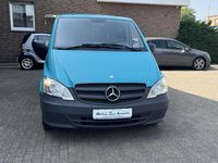 Gebraucht Mercedes Vito 95 PS (69 kW) 2014 Türkisblau (metallic) Van