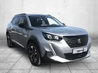 Gebraucht Peugeot 2008 Allure 101 PS (74 kW) 2022 Artense silber metallic SUV