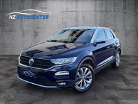Gebraucht VW T-Roc Style 116 PS (85 kW) 2019 Blau SUV