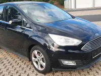 Gebraucht Ford C-MAX Titanium 125 PS (91 kW) 2016 Schwarz Van / Kleinbus