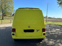 Gebraucht VW Transporter 102 PS (75 kW) 2000 Gelb Van