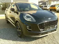 Gebraucht Ford Puma Titanium 125 PS (91 kW) 2023 Agate black metallic (metallic) SUV