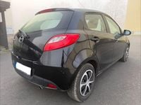 Gebraucht Mazda 2 86 PS (63 kW) 2009 Schwarz Kleinwagen