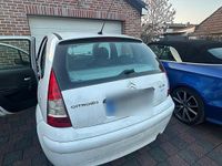 Gebraucht Citroën C3 2008 Weiß Kleinwagen