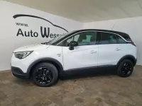 Gebraucht Opel Crossland X 110 PS (80 kW) 2020 Schneeweiss/summitwhite/arctic SUV