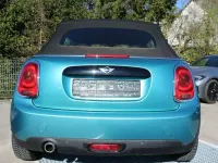 Gebraucht Mini Cooper D Cabriolet Pepper 116 PS (85 kW) 2018 Caribbean aqua metallic Cabrio