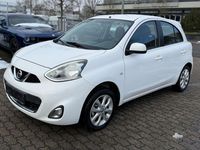 Gebraucht Nissan Micra Acenta 80 PS (58 kW) 2016 Weiß Kleinwagen