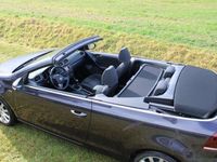 gebraucht VW Golf Cabriolet Golf VI Cabrio 1.6 TDI BlueMotion Technology Loung