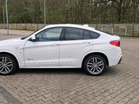 gebraucht BMW X4 xDrive20d M-Sportpaket Automatik Navi LED GSHD