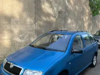 Gebraucht Skoda Fabia 75 PS (55 kW) 2001 Blau Kombi
