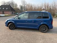 Gebraucht VW Touran 170 PS (125 kW) 2008 Blau Van / Kleinbus