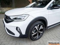 Gebraucht VW Taigo Style 150 PS (110 kW) 2024 Pure white schwarz SUV