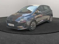 Gebraucht Ford Fiesta Titanium 125 PS (91 kW) 2023 Magneticgrau (metallic) Kleinwagen