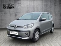 Gebraucht VW up! 68 PS (50 kW) 2021 Silber Kleinwagen
