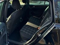 Gebraucht VW Golf VII GTD 184 PS (135 kW) 2016 Schwarz Kombi