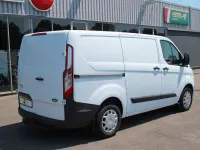 Gebraucht Ford Transit Custom 131 PS (96 kW) 2017 Weiß Van / Kleinbus