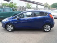 Gebraucht Ford Fiesta Titanium 101 PS (74 kW) 2016 Blau Kleinwagen