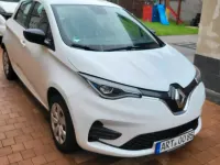Usata Renault Zoe 50 kW (68 CV) 2020 Bianco Utilitaria