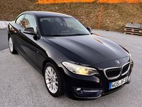 Gebraucht BMW 220 Sport Line 184 PS (135 kW) 2014 Schwarz Coupé
