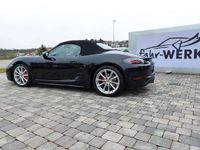 Gebraucht Porsche 718 Boxster 349 PS (256 kW) 2018 Schwarz Cabrio