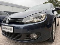 Gebraucht VW Golf VII Match 122 PS (89 kW) 2012 Blau Limousine