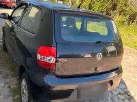 Używany VW Fox 60 KM (44 kW) 2009 Czarny Hatchback
