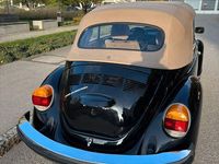 Gebraucht VW Käfer 50 PS (36 kW) 1979 Schwarz Cabrio