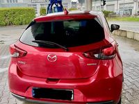Gebraucht Mazda 2 Exclusive-Line 90 PS (66 kW) 2021 Rot Limousine