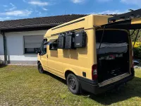 Gebraucht Ford Transit 85 PS (62 kW) 2011 Gelb Van / Kleinbus