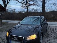 Gebraucht Audi A3 105 PS (77 kW) 2012 Schwarz Kleinwagen