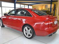 Gebraucht Audi A4 S-Line 211 PS (155 kW) 2014 Rot Limousine