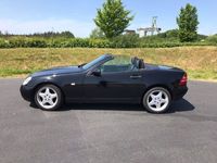 gebraucht Mercedes SLK230 R170, Cabrio Roadster, (TÜV neu bei Kauf)