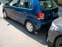 Gebraucht VW Polo 64 PS (47 kW) 2007 Blau Kleinwagen