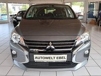 Gebraucht Mitsubishi Space Star 80 PS (58 kW) 2020 Grau Limousine