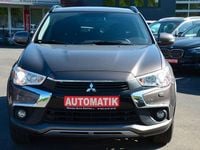 Gebraucht Mitsubishi ASX Top 150 PS (110 kW) 2017 Braun SUV