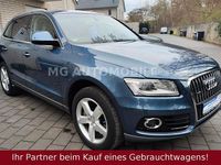 Gebraucht Audi Q5 S-Line 258 PS (189 kW) 2016 Blau SUV