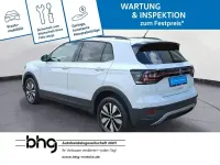Gebraucht VW T-Cross Move 110 PS (80 kW) 2023 Weiß SUV