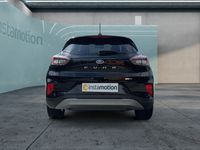 Gebraucht Ford Puma Titanium 125 PS (91 kW) 2020 Schwarz SUV