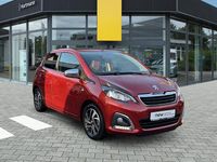 Gebraucht Peugeot 108 Top! Collection 72 PS (52 kW) 2020 Rot Kleinwagen